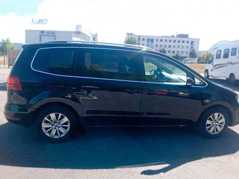 Usado VW Sharan Sport 177 CV (130 kW) 2012 Negro Monovolumen