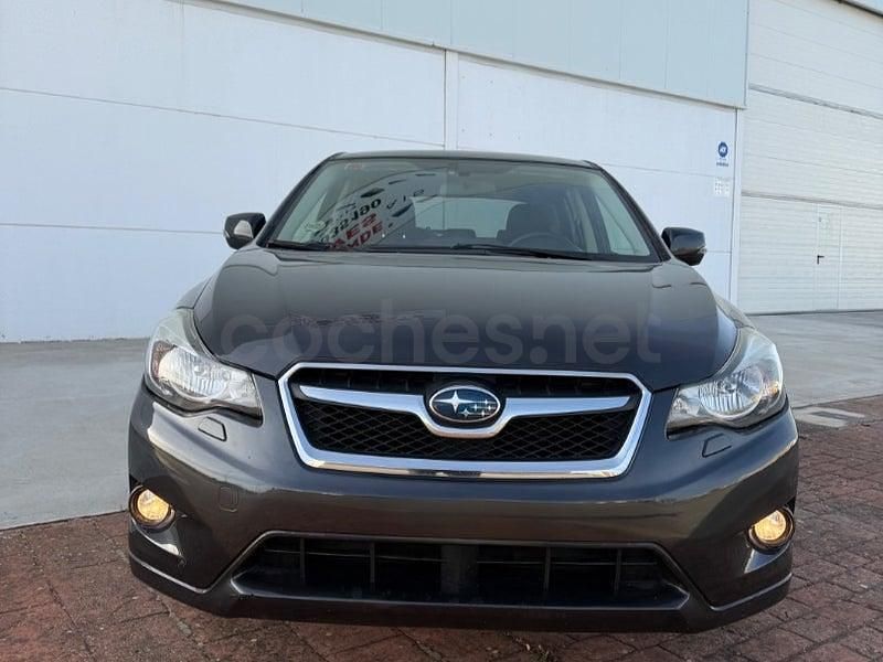 Usado Subaru XV 147 CV (108 kW) 2014 Negro SUV