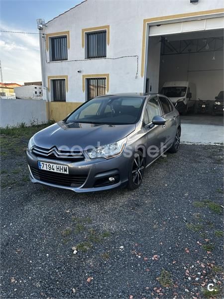 Gris / plata Usado 2012 Citroën C4 Seduction Berlina | 4250 € (Precio justo) - Imagen 1/4