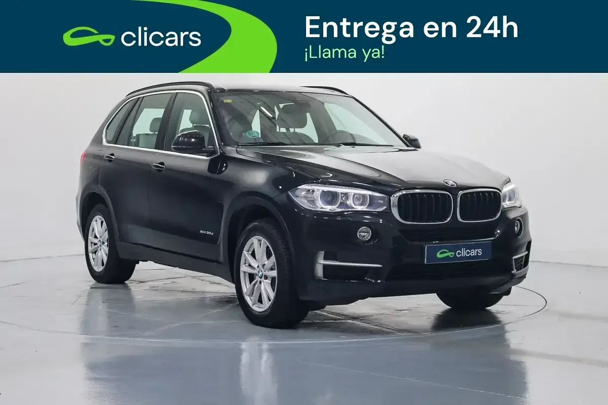 Usado BMW X5 265 CV (194 kW) 2018 Negro SUV