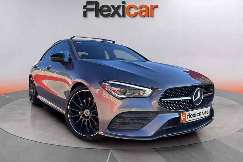 Gris Usado 2020 Mercedes CLA200 Berlina | 31.490 € (Precio justo) - Imagen 1/4