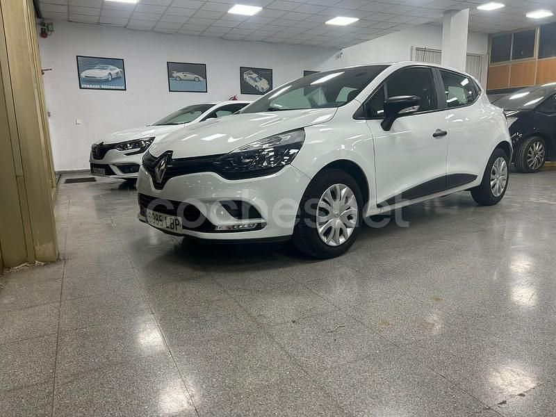Usado Renault Clio V Business 72 CV (52 kW) 2020 Blanco Berlina