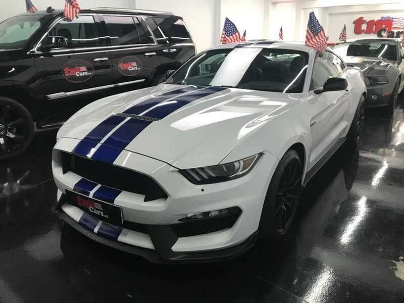 Blanco Usado 2017 Ford Mustang Coupe | 79.900 € - Imagen 1/4