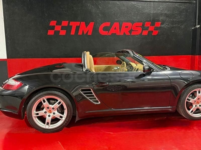 Usado Porsche Boxster 245 CV (180 kW) 2007 Negro Descapotable