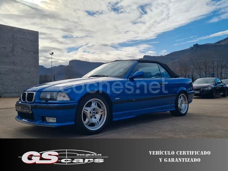 Azul Usado 1999 BMW M3 Cabriolet Descapotable | 39.990 € - Imagen 1/4