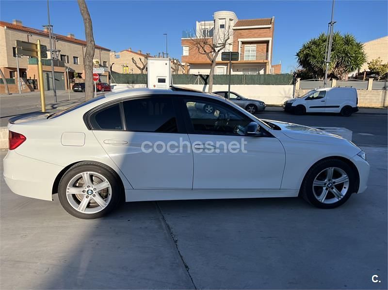 Blanco Usado 2013 BMW 320 Berlina | 12.000 € (Precio justo) - Imagen 1/4