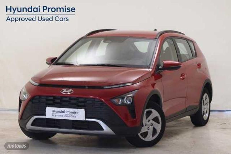 Usado Hyundai Bayon 84 CV (61 kW) 2024 Dragon red SUV