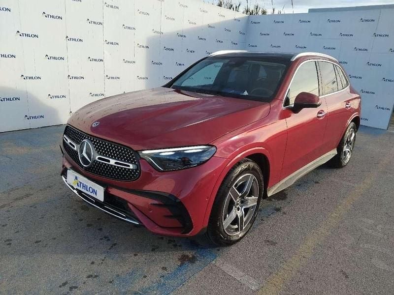 Usado Mercedes GLC220 197 CV (144 kW) 2024 Rojo SUV