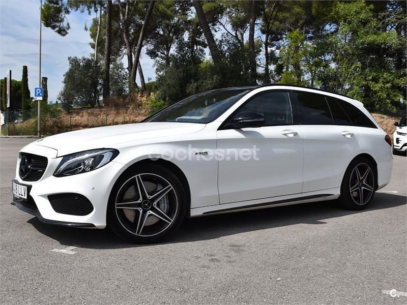 Blanco Usado 2017 Mercedes C43 AMG Familiar | 33.990 € (Super precio) - Imagen 1/4