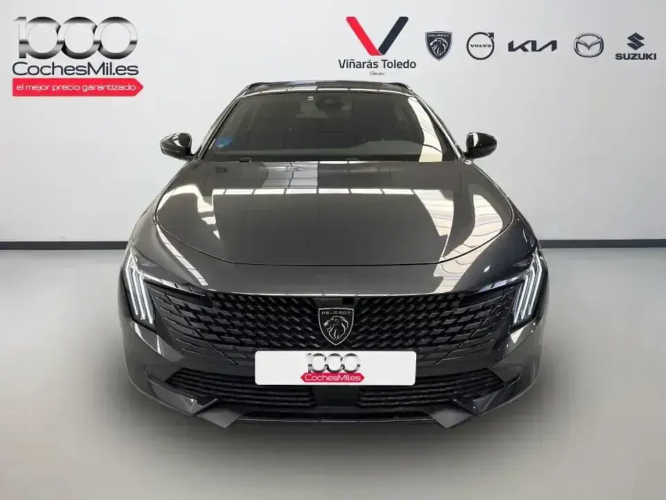 Usado Peugeot 508 SW GT 180 CV (132 kW) 2024 Gris Familiar