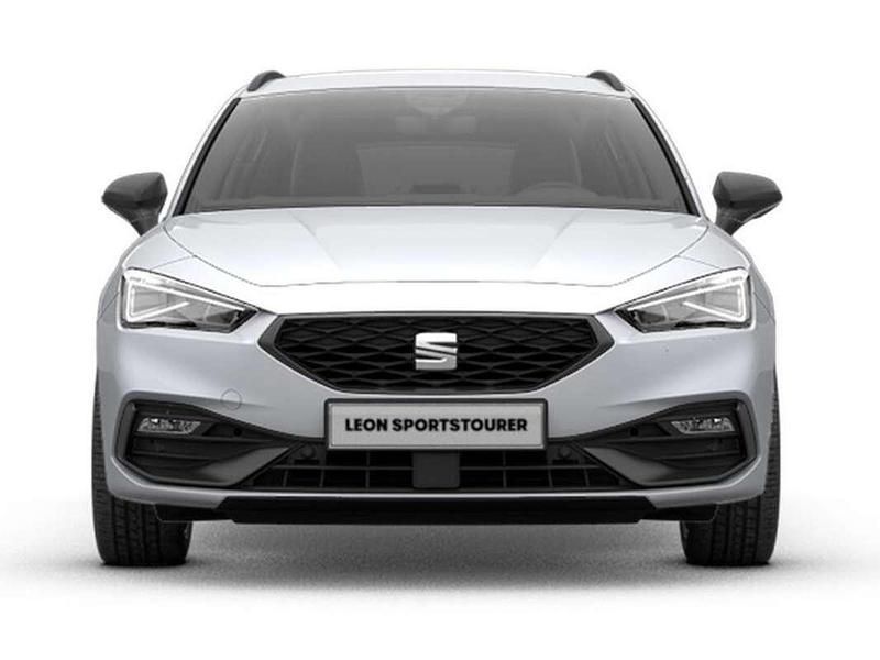 Blanco Nuevo 2025 Seat Leon FR Utilitario | 31.800 € (Caro) - Imagen 1/4