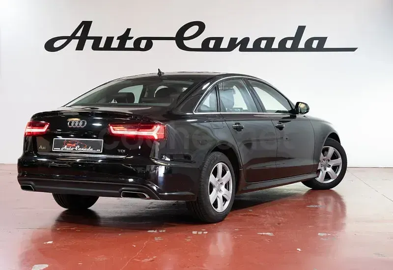 Usado Audi A6 Premium 218 CV (160 kW) 2018 Negro Berlina