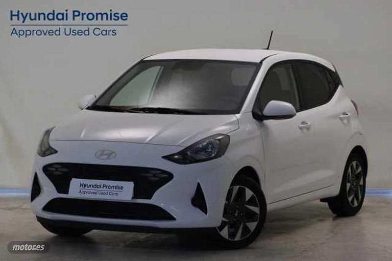 Atlas white Usado 2024 Hyundai i10 Utilitario | 14.990 € (Precio justo) - Imagen 1/4