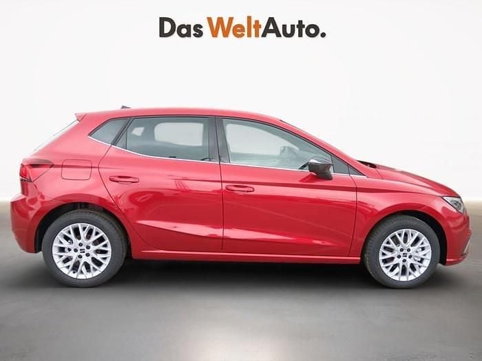 Nuevo Seat Ibiza 115 CV (84 kW) 2026 Rojo Utilitario