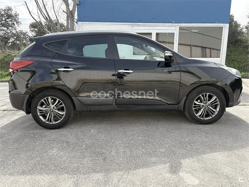 Usado Hyundai ix35 Classic 135 CV (99 kW) 2014 Negro SUV