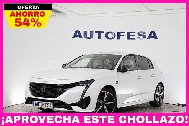 Blanco Usado 2022 Peugeot 308 GT Berlina | 18.500 € (Un poco caro) - Imagen 1/4