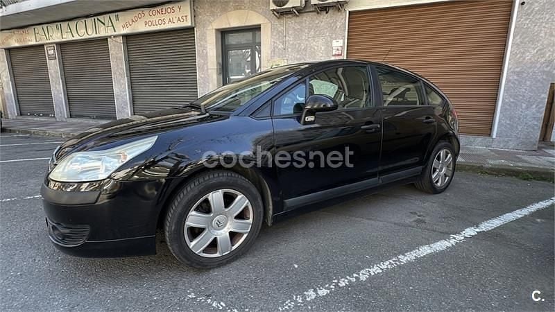 Brugt Citroën C4 92 HK (67 kW) 2007 Sort Sedan