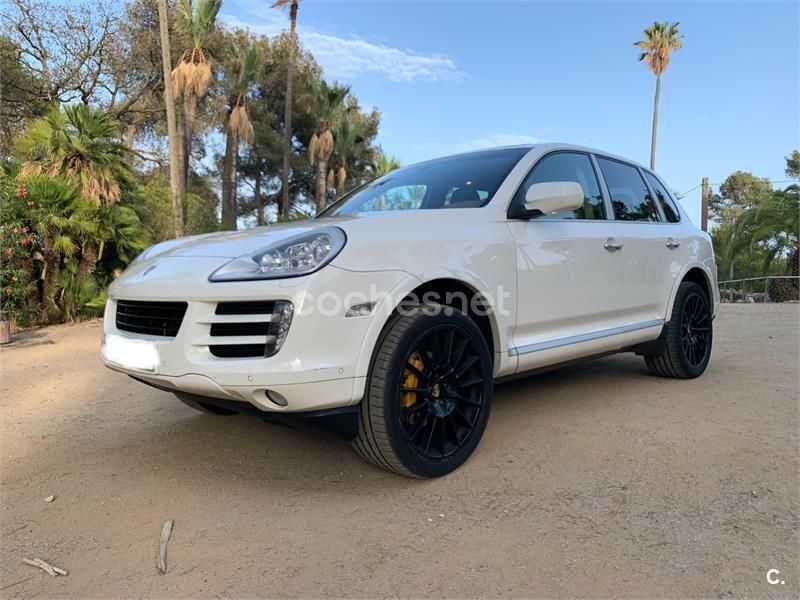 Blanco Usado 2009 Porsche Cayenne SUV | 19.000 € (Caro) - Imagen 1/4
