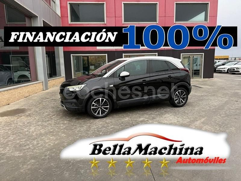 Usado Opel Crossland X Design Edition 102 CV (75 kW) 2019 Negro SUV