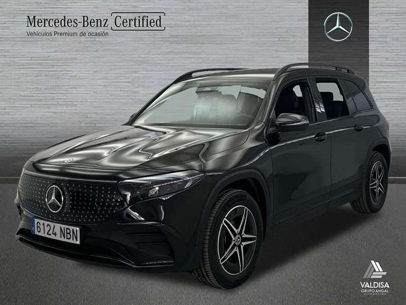 Usado 2025 Mercedes EQB250+ AMG SUV | 49.906 € (Precio justo) - Imagen 1/4