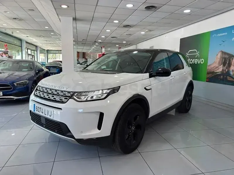 Usado Land Rover Discovery Sport S 163 CV (119 kW) 2022 Blanco SUV