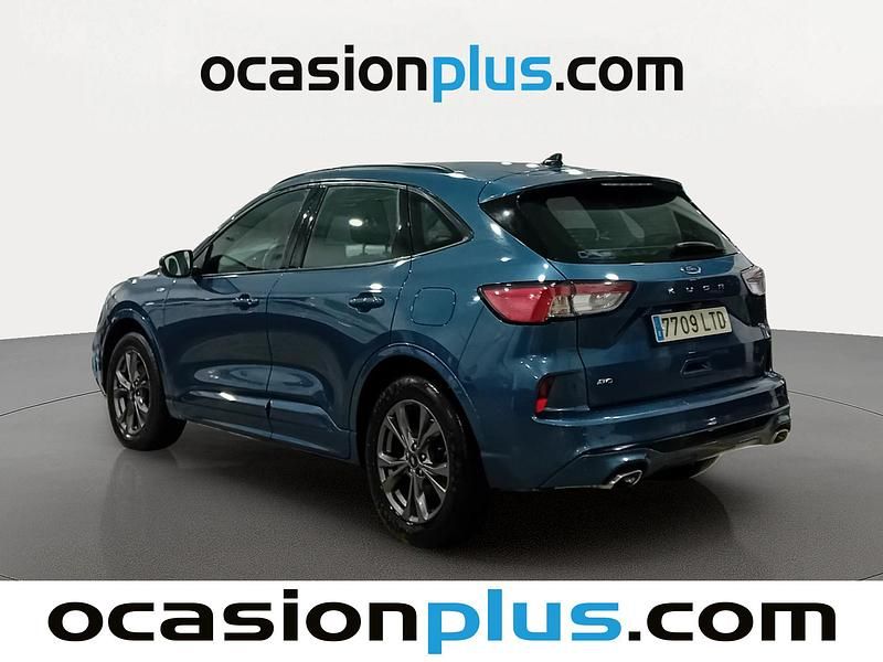 Usado Ford Kuga ST-Line 190 CV (139 kW) 2021 Azul SUV