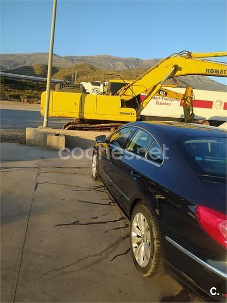 Usado VW Passat 140 CV (102 kW) 2010 Negro Berlina