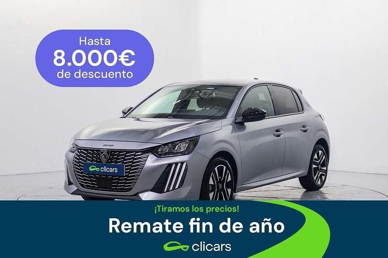 Plateado Usado 2025 Peugeot 208 Allure Utilitario | 16.390 € (Super precio) - Imagen 1/4