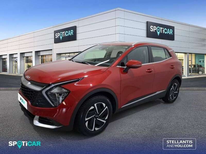 Rojo Usado 2024 Kia Sportage SUV | 25.490 € (Buen precio) - Imagen 1/4