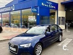 Azul Usado 2019 Audi A4 Familiar | 23.999 € (Precio justo) - Imagen 1/4