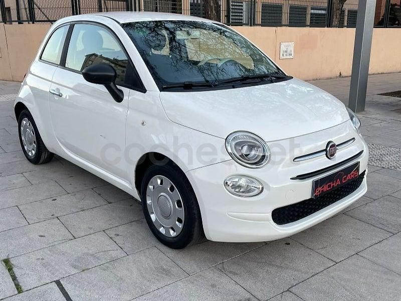 Usado Fiat 500 Riva 69 CV (50 kW) 2016 Blanco Berlina