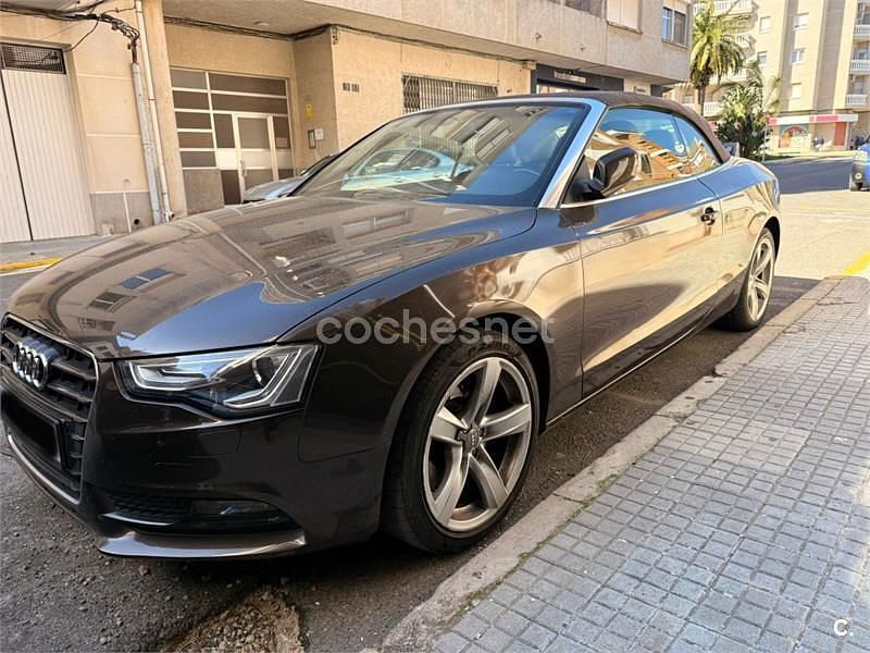 Usado Audi A5 Cabriolet 245 CV (180 kW) 2014 Beige Descapotable