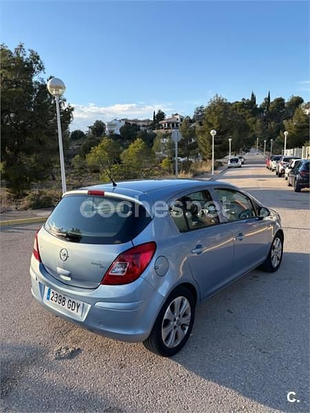 Usado Opel Corsa Enjoy 75 CV (55 kW) 2008 Azul Utilitario