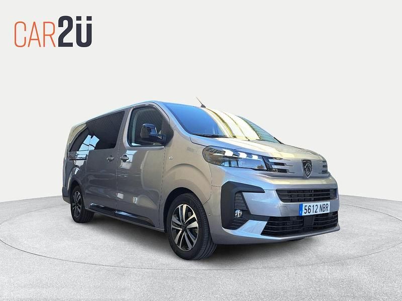 Nouvelle Peugeot Traveller Business-Line 179 ch (131 kW) 2025 Gris Monospace
