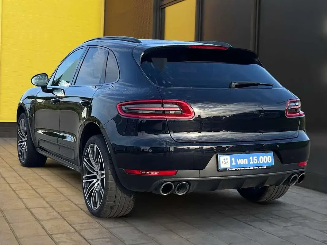 Usado Porsche Macan 400 CV (294 kW) 2018 Negro SUV