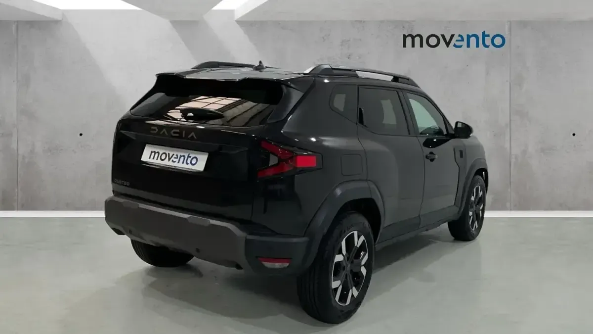 Brugt Dacia Duster Extreme 130 HK (95 kW) 2025 Sort SUV