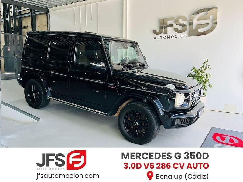 Negro Usado 2019 Mercedes G350 SUV | 136.900 € - Imagen 1/4