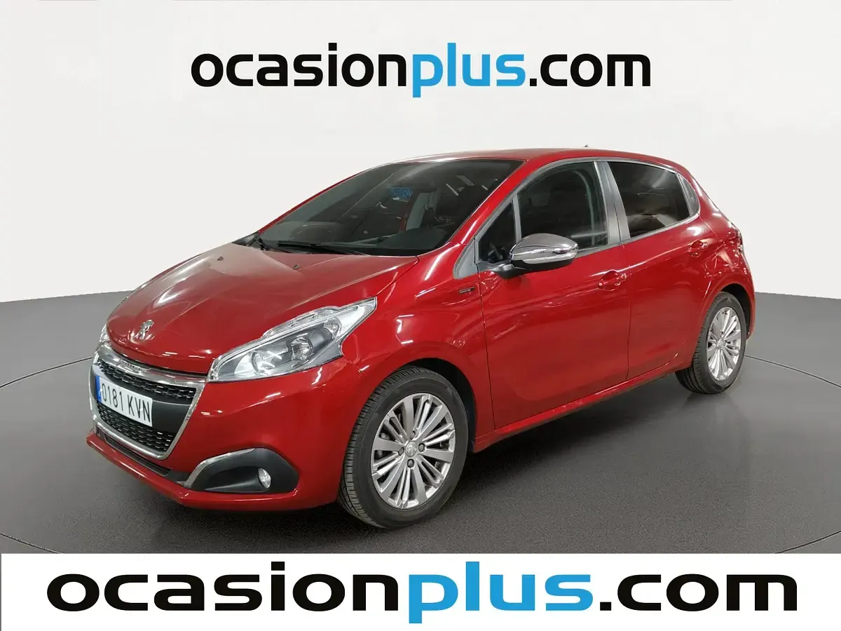 Usado Peugeot 208 Signature Sky 110 CV (80 kW) 2019 Utilitario