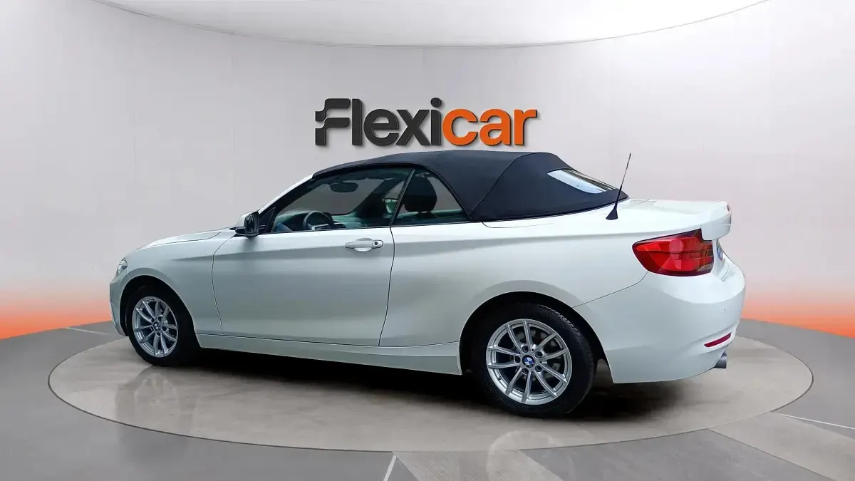 Usado BMW 218 136 CV (100 kW) 2018 Blanco Descapotable