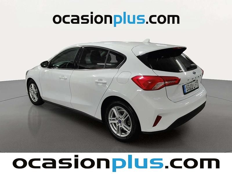 Usado Ford Focus Trend 125 CV (91 kW) 2020 Blanco Berlina