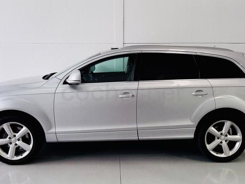 Usado Audi Q7 280 CV (205 kW) 2007 Gris / plata SUV