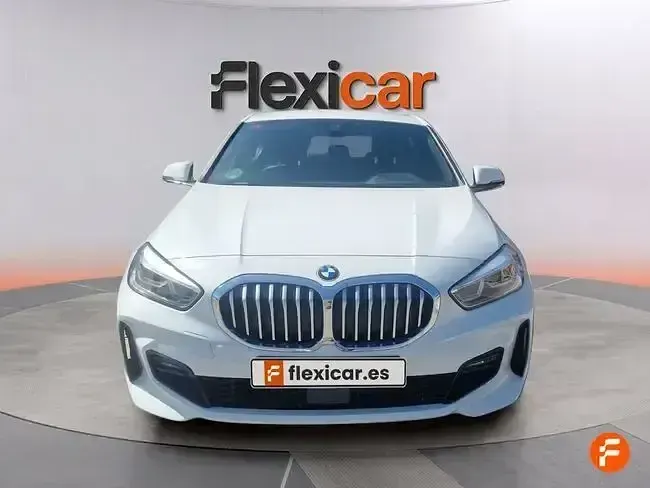 Usado BMW 118 150 CV (110 kW) 2021 Blanco Berlina