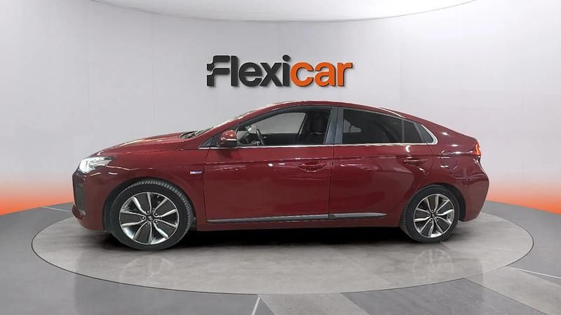 Usado Hyundai Ioniq 141 CV (103 kW) 2019 Rojo Utilitario