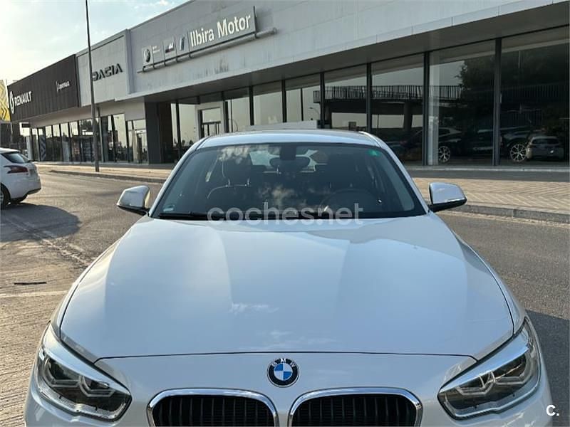 Blanco Usado 2016 BMW 118 Utilitario | 14.300 € (Precio justo) - Imagen 1/4