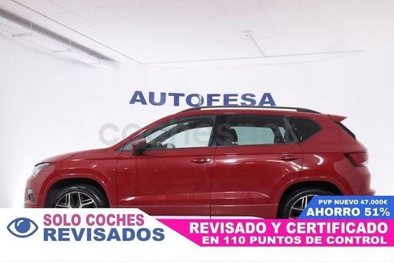 Usado Seat Ateca FR 190 CV (139 kW) 2020 Rojo SUV