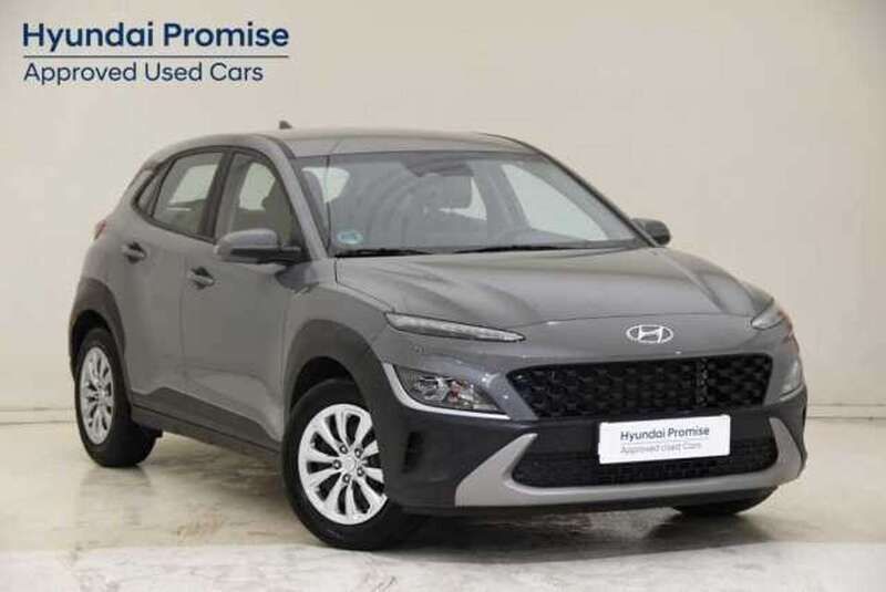 Usado Hyundai Kona 120 CV (88 kW) 2021 Gris SUV