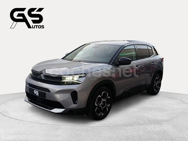 Gris Usado 2024 Citroën C5 Aircross PureTech SUV | 18.299 € (Buen precio) - Imagen 1/4