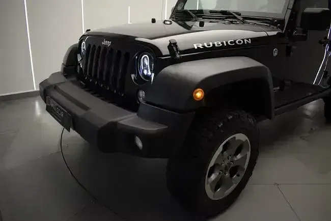 Usado Jeep Wrangler Rubicon 284 CV (208 kW) 2018 Negro SUV