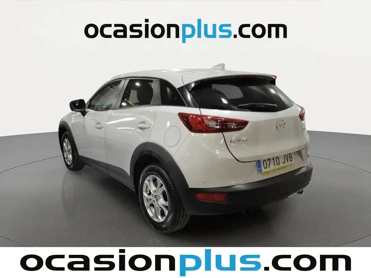 Usado Mazda CX-3 Style+ 105 CV (77 kW) 2016 Gris SUV