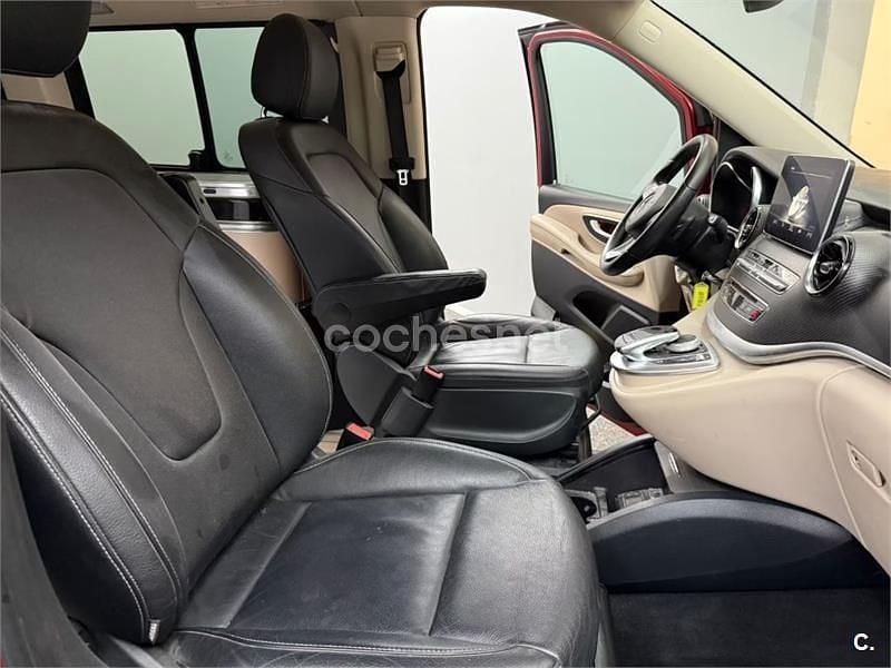 Usado Mercedes V300 Marco Polo 239 CV (175 kW) 2020 Rojo Monovolumen
